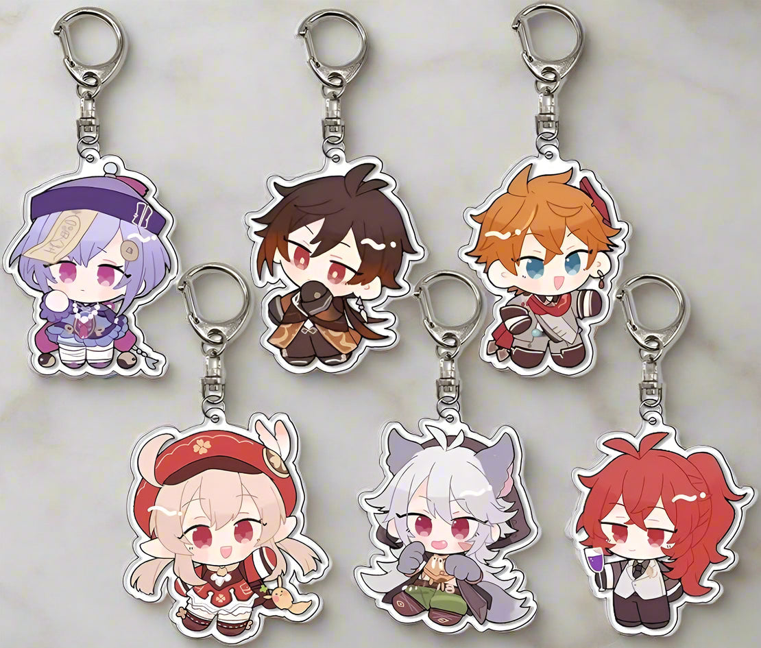 Character Keychains