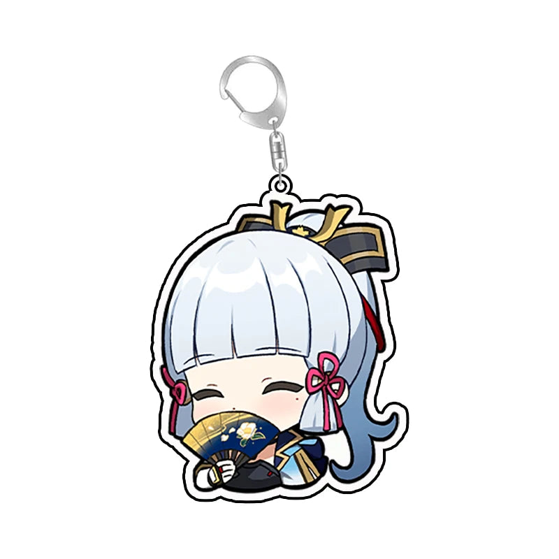 Kamisato Ayaka Keychains