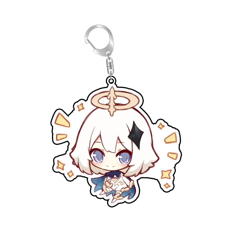 Paimon Keychains