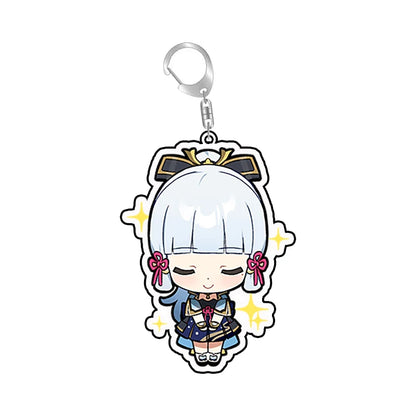 Kamisato Ayaka Keychains