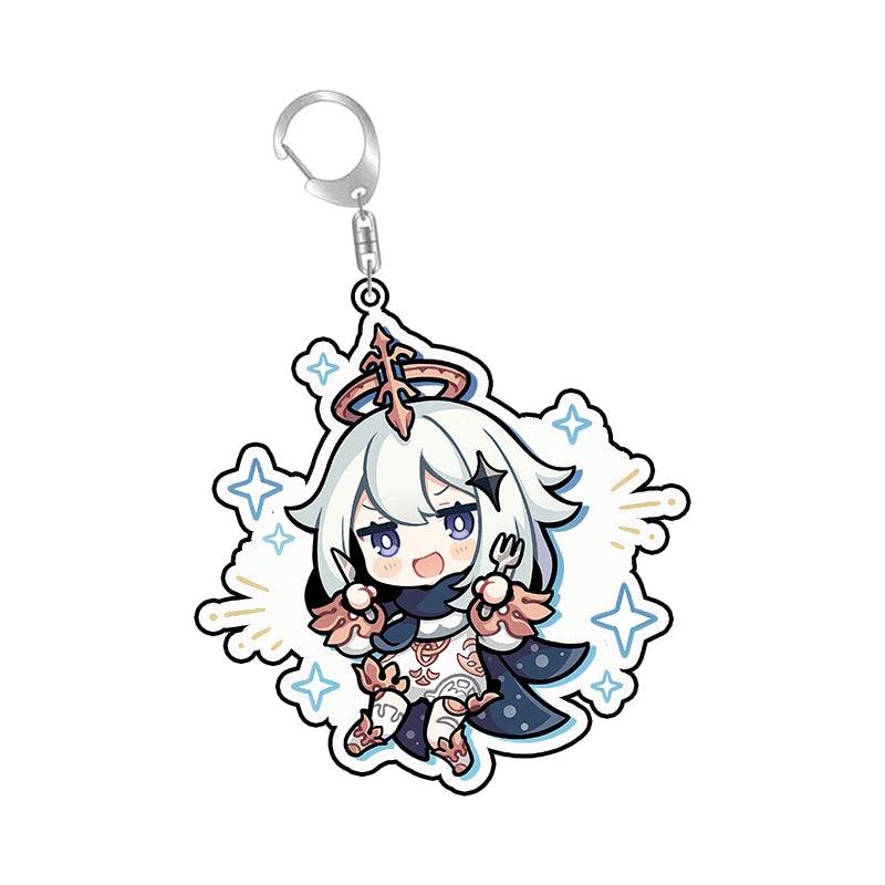 Paimon Keychains