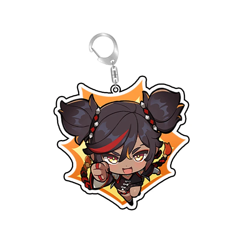 Xinyan Keychains