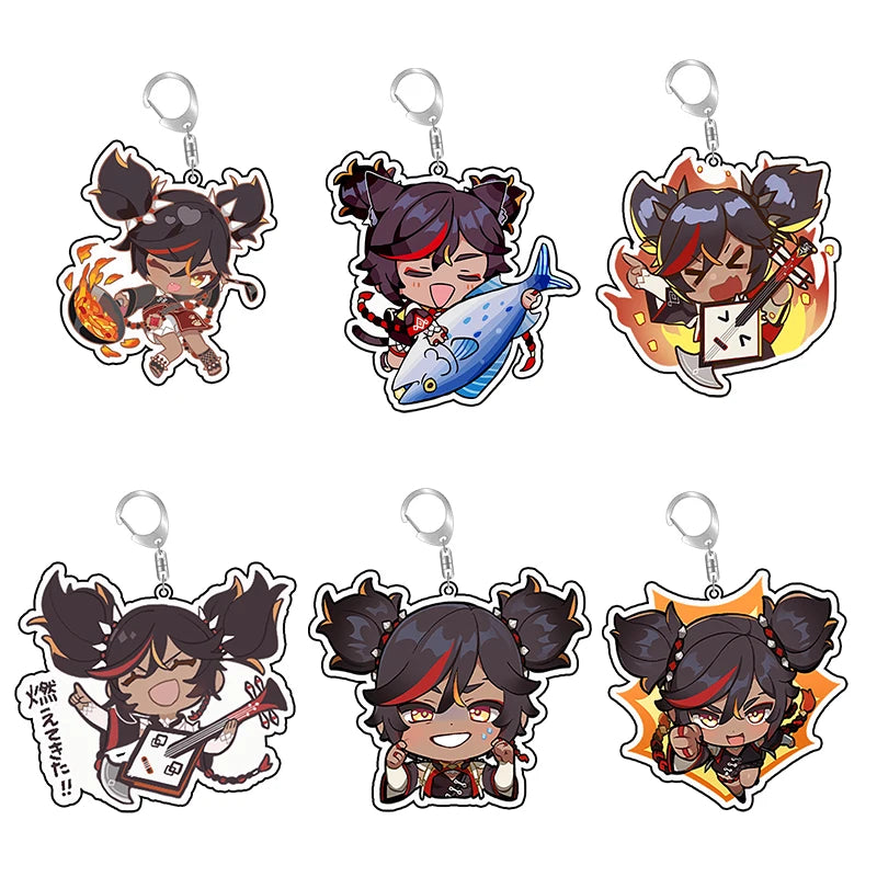 Xinyan Keychains