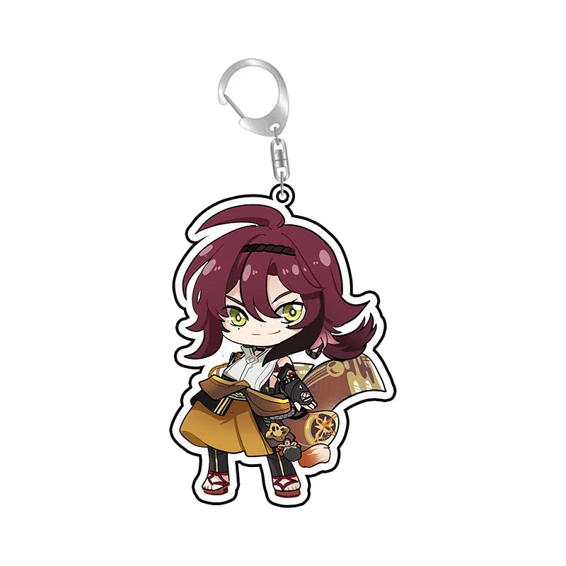 Heizou Keychains