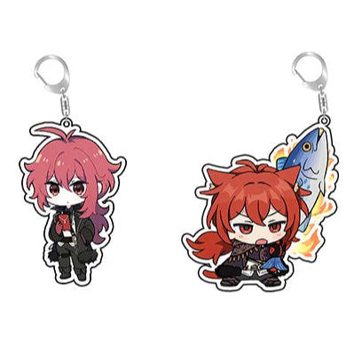 Diluc Keychains