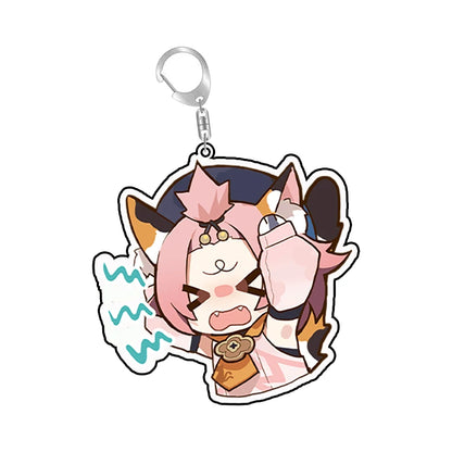 Diona Keychains