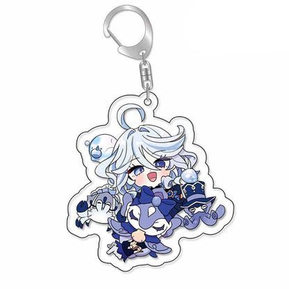 Furina Keychains