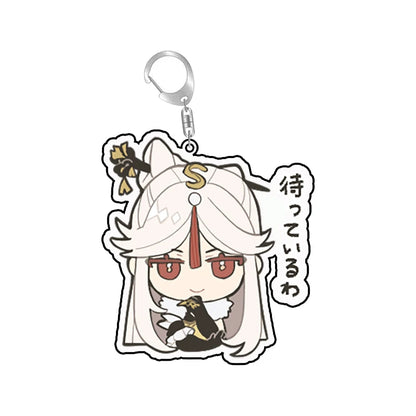 Ningguang Keychains