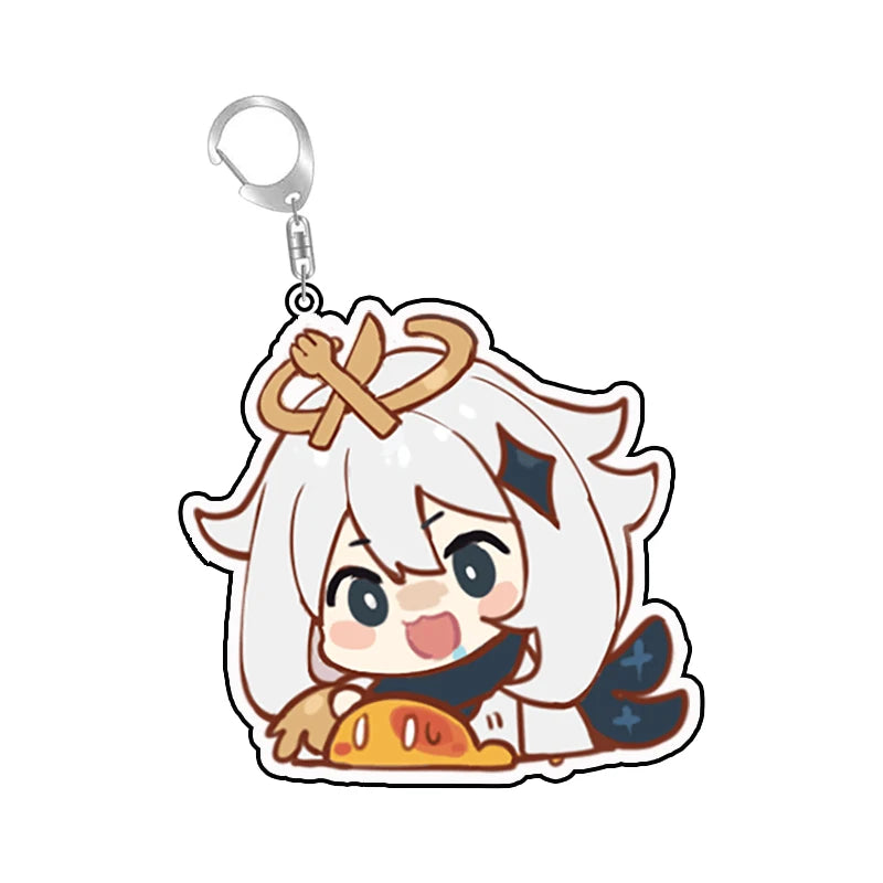 Paimon Keychains