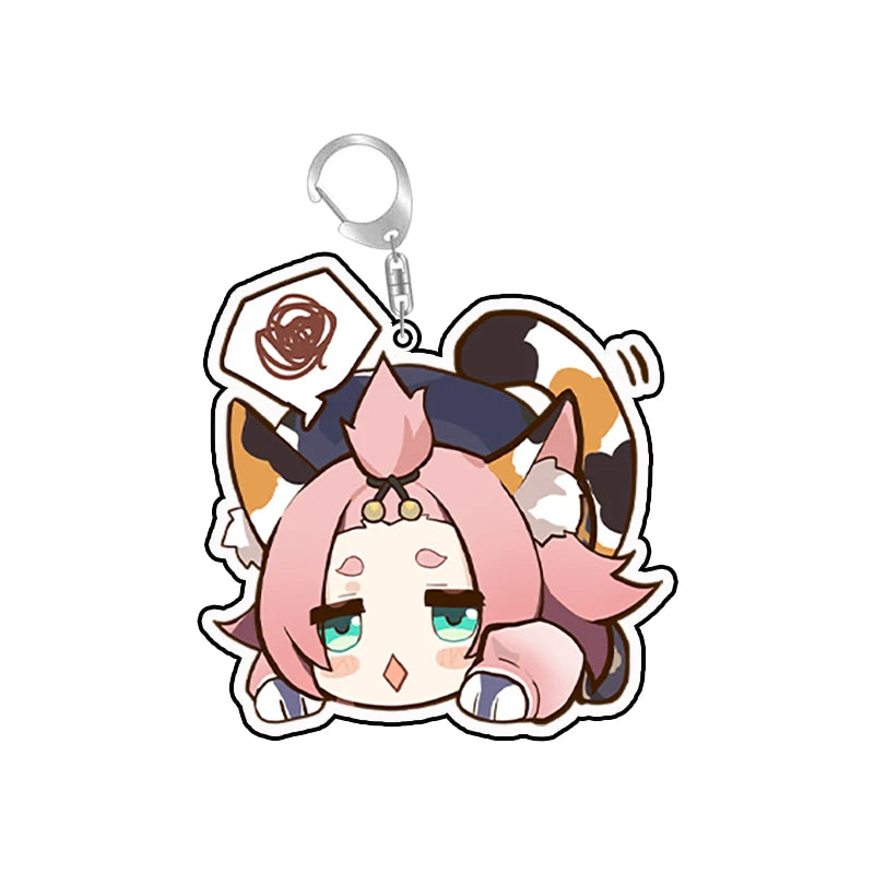 Diona Keychains