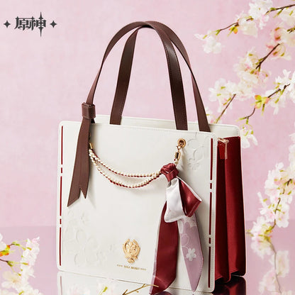 Yae Miko Leather Bag – Handmade