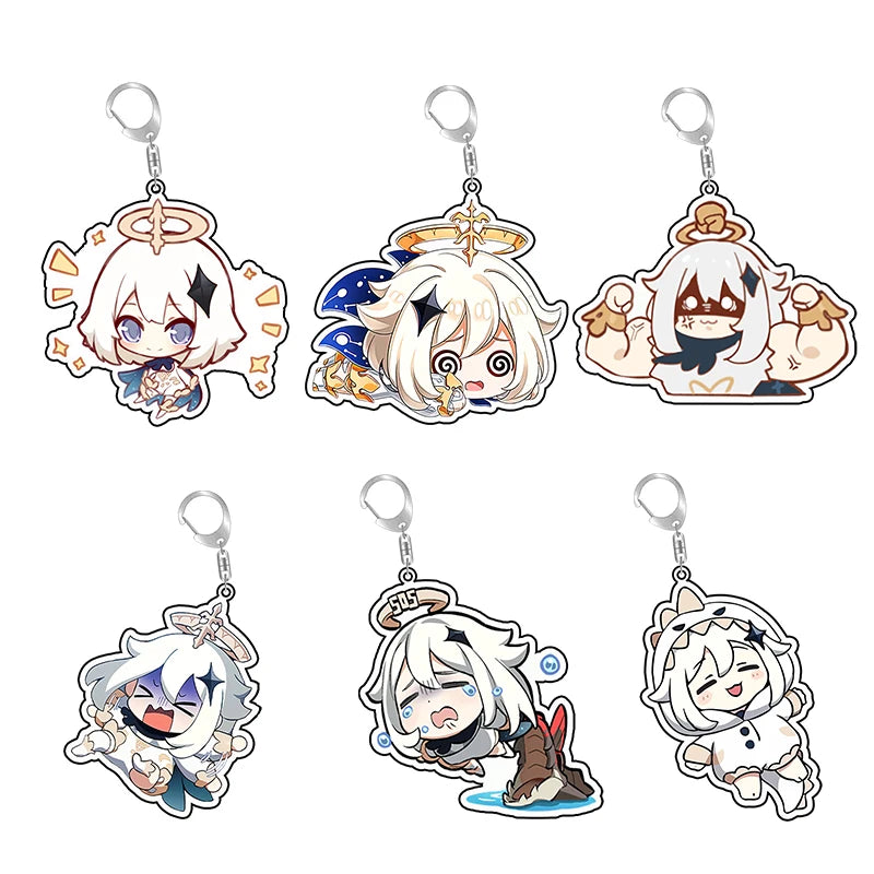 Paimon Keychains