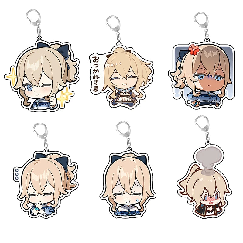 Jean Keychains