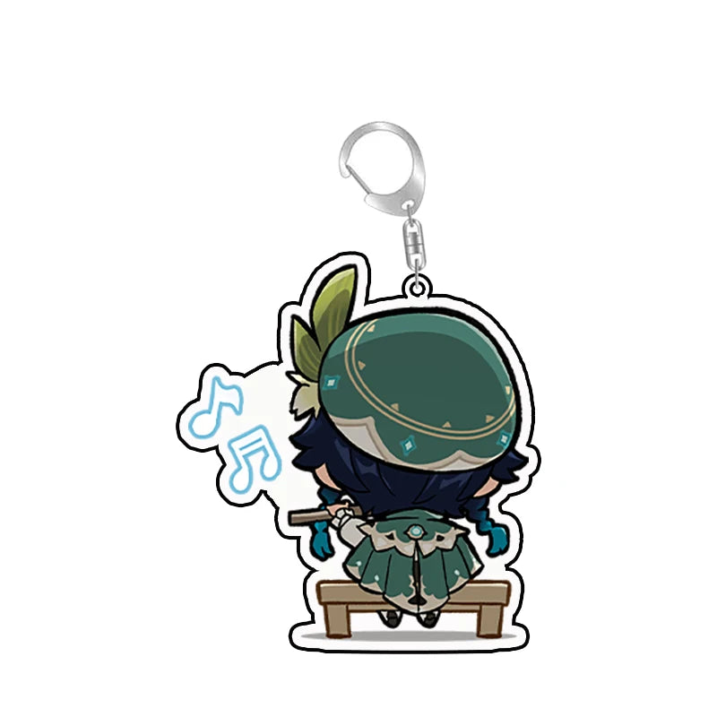 Venti Keychains