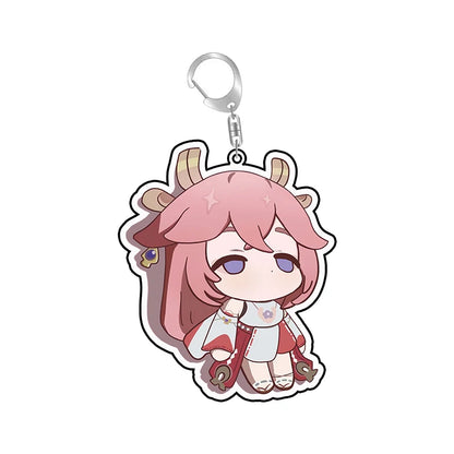 Yae Miko Keychains