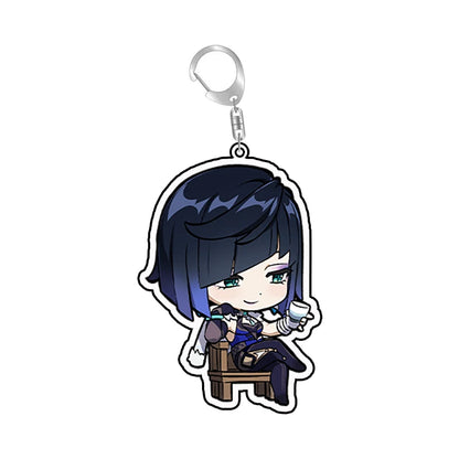 Yelan Keychains