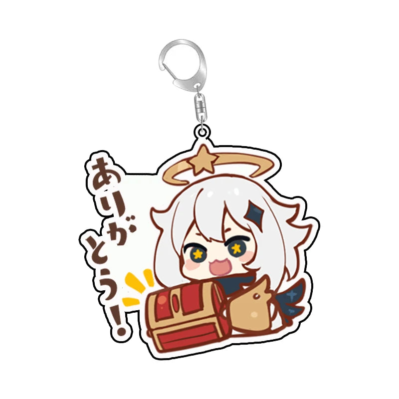 Paimon Keychains