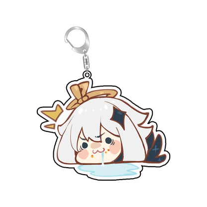 Paimon Keychains