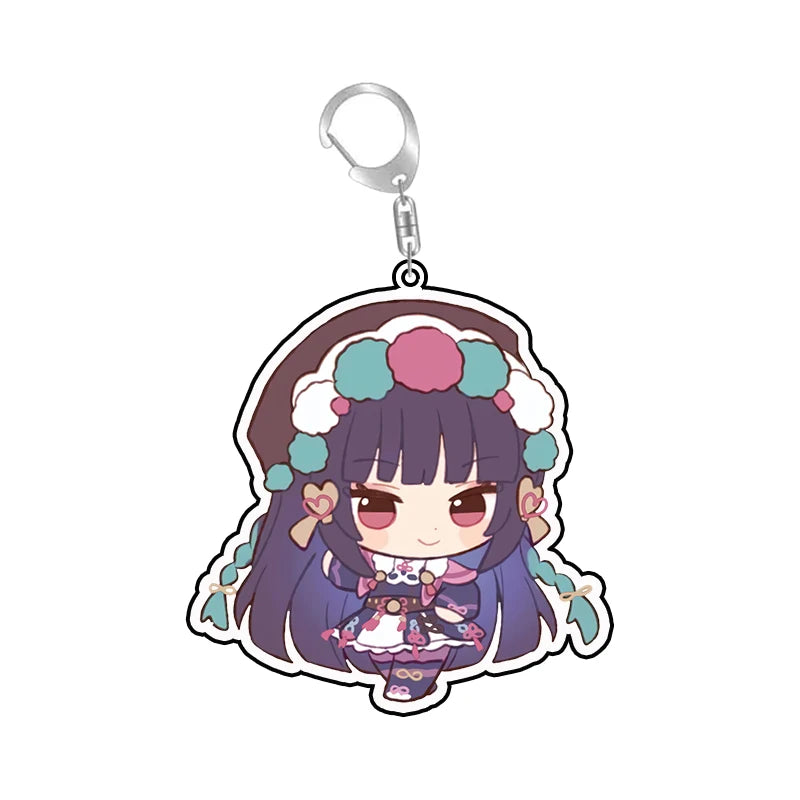 Yun Jin Keychains