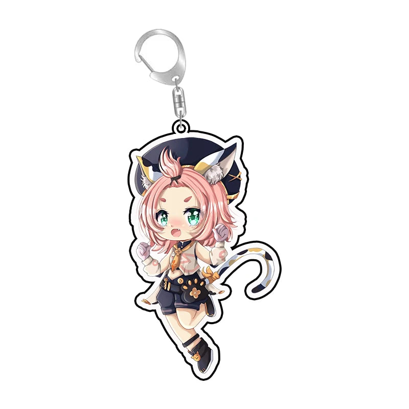 Diona Keychains