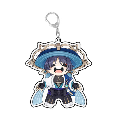 Wanderer Keychains