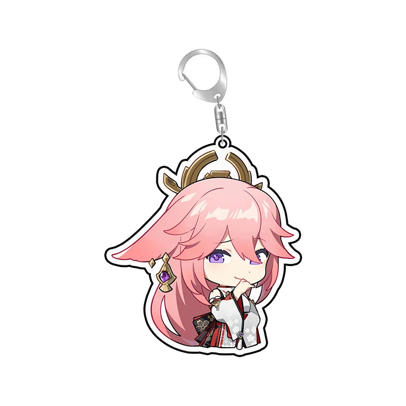 Yae Miko Keychains