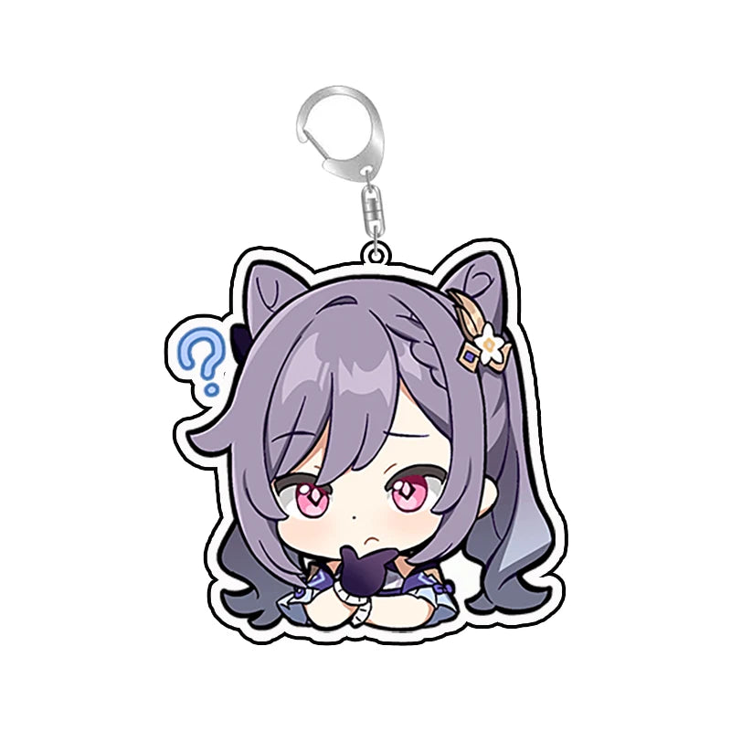 Keqing Keychains