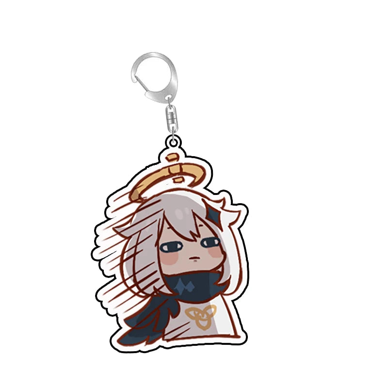 Paimon Keychains