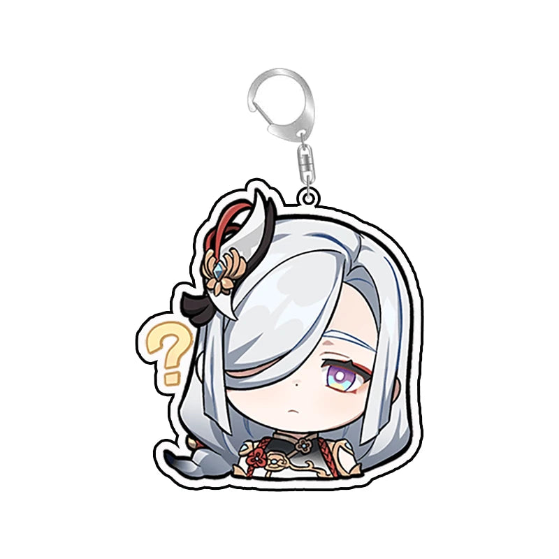 Shenhe Keychains