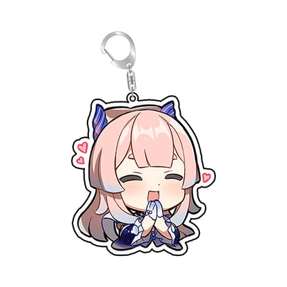 Kokomi Keychains