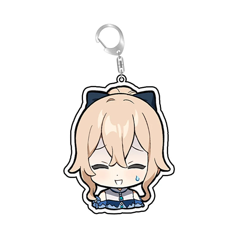 Jean Keychains