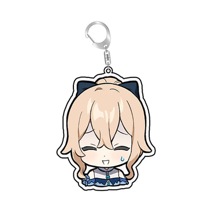 Jean Keychains