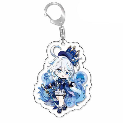 Furina Keychains