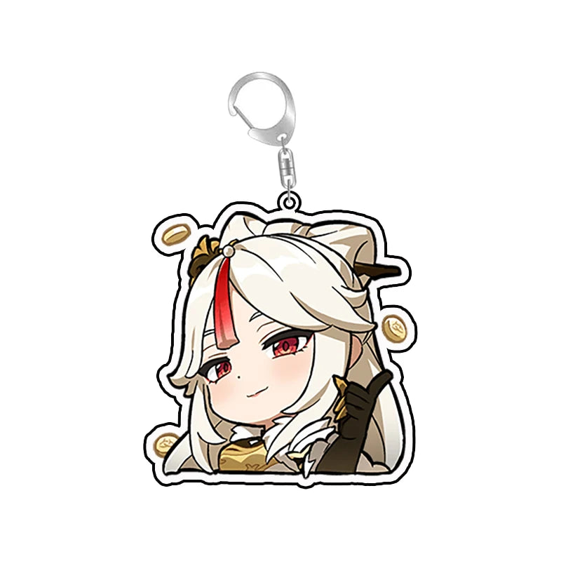 Ningguang Keychains