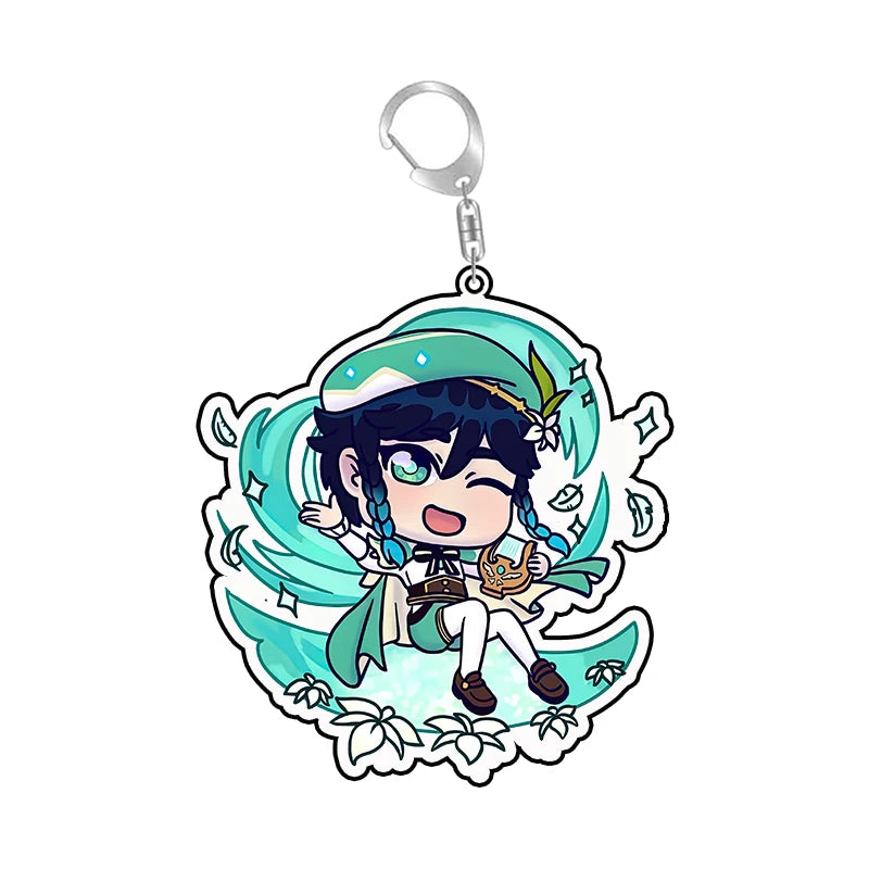 Venti Keychains