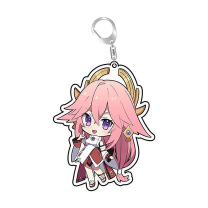 Yae Miko Keychains