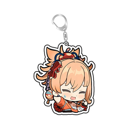 Yoimiya Keychain