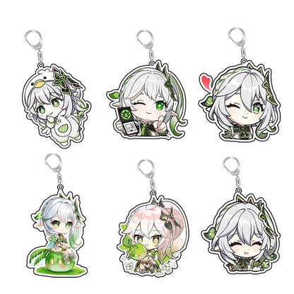 Nahida Keychains