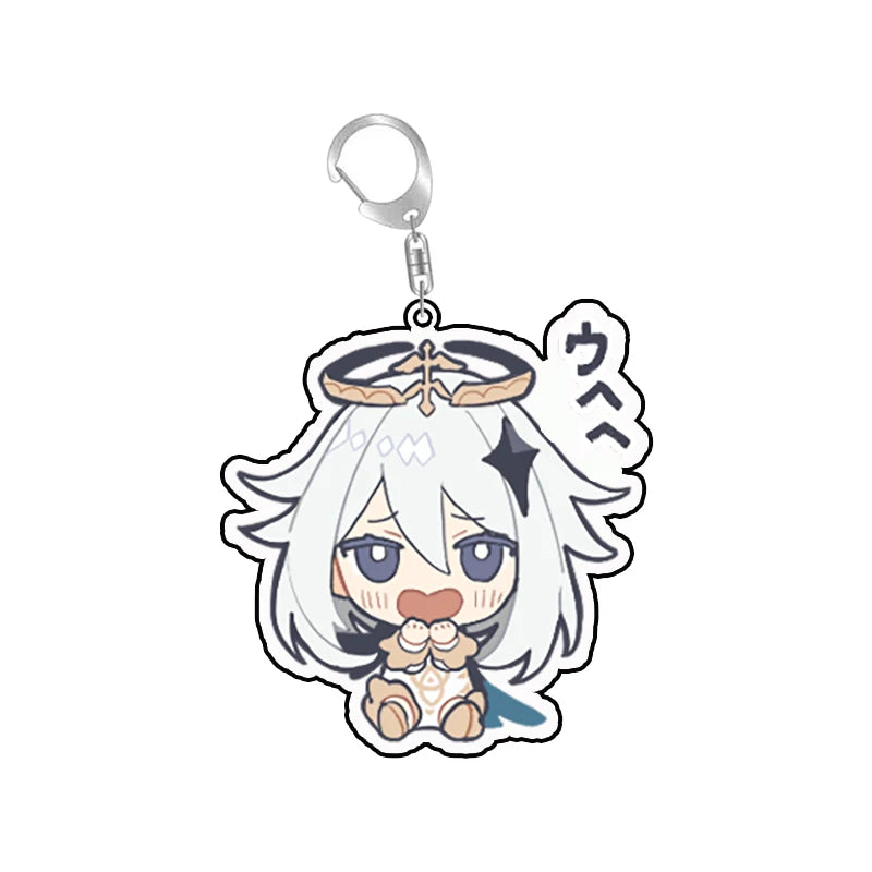 Paimon Keychains