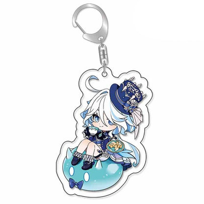 Furina Keychains