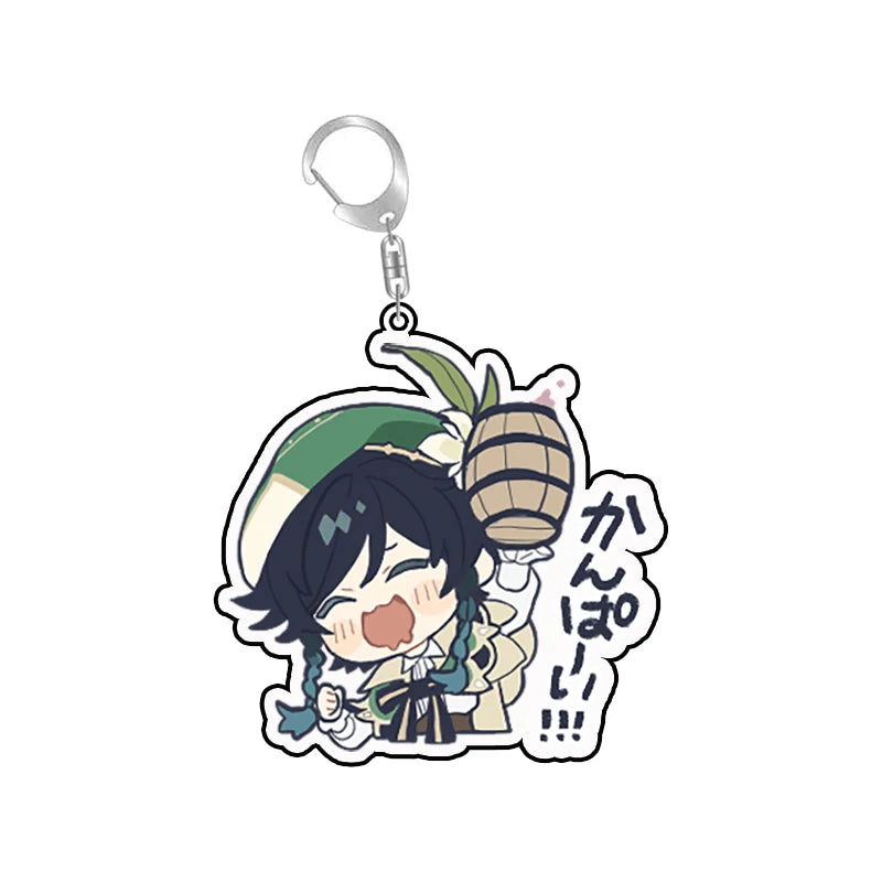 Venti Keychains