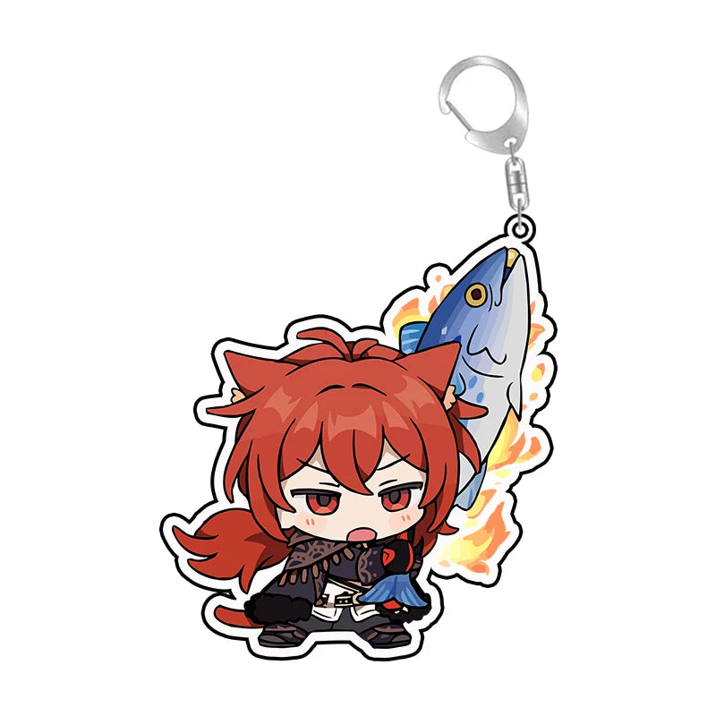 Diluc Keychains