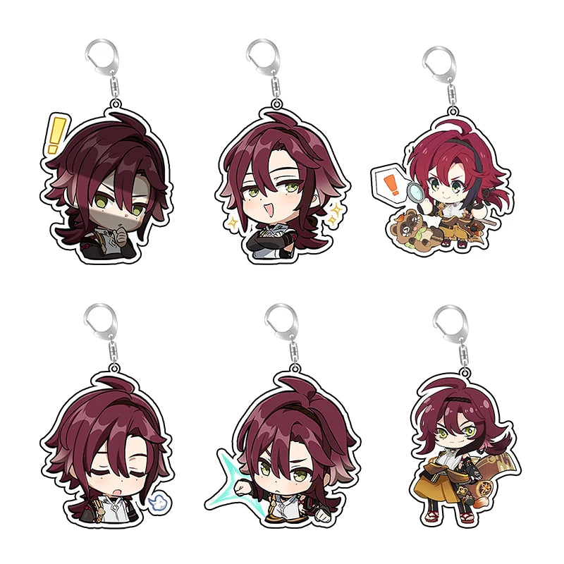 Heizou Keychains