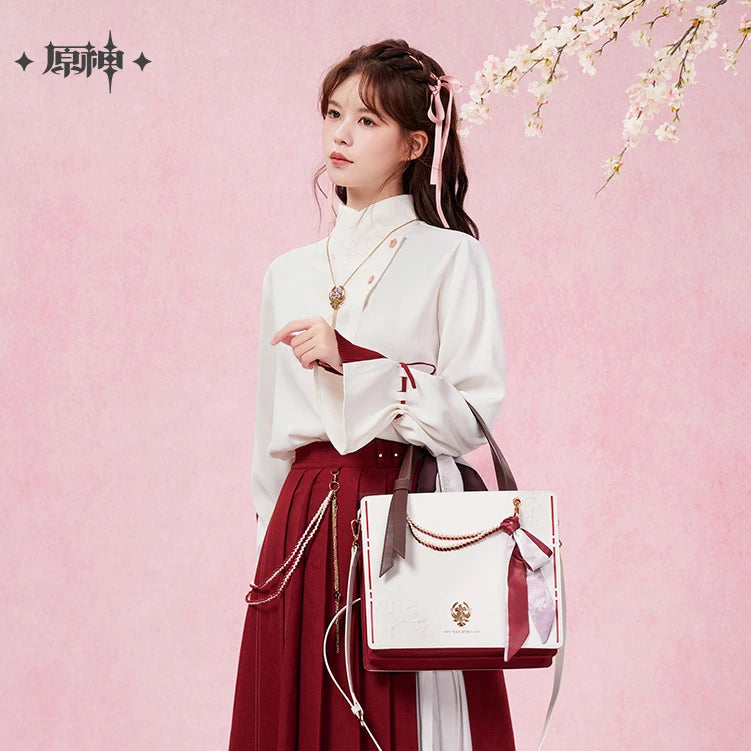 Yae Miko Leather Bag – Handmade