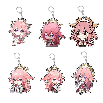 Yae Miko Keychains