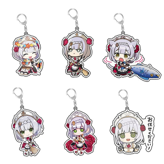 Noelle Keychains