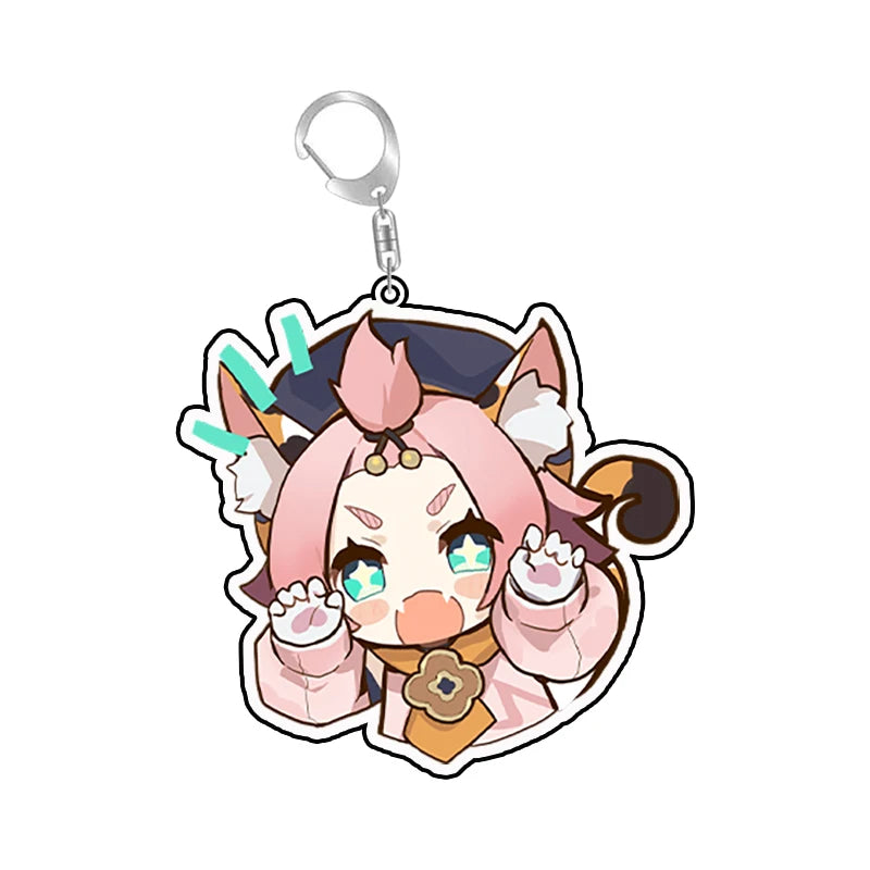 Diona Keychains