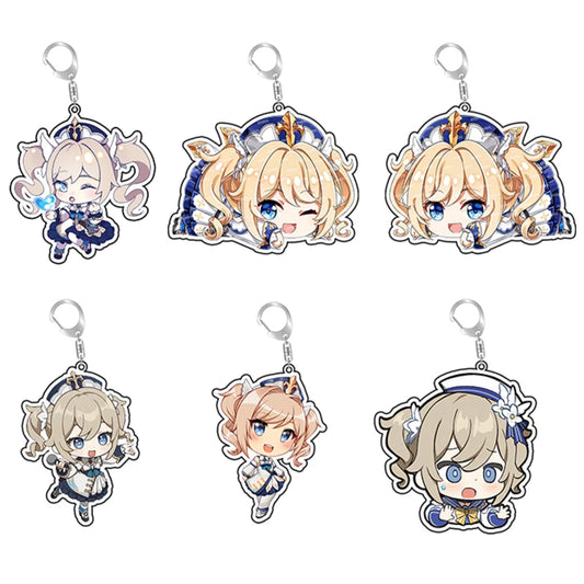 Barbara Keychains