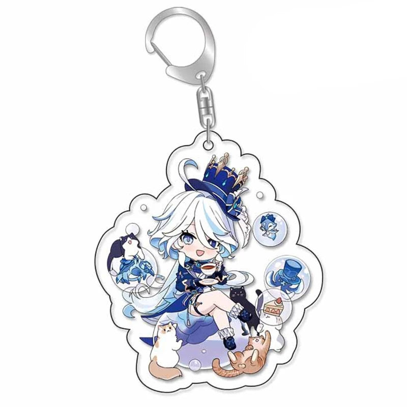 Furina Keychains