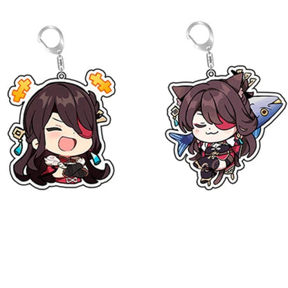 Beidou Keychains